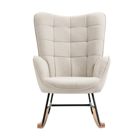 เก้าอี้พักผ่อนโยกได้ FURDINI FUNKEL สีเบจ_1