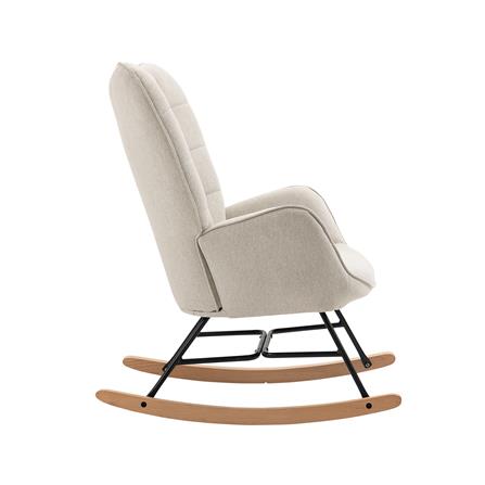 เก้าอี้พักผ่อนโยกได้ FURDINI FUNKEL สีเบจ_3