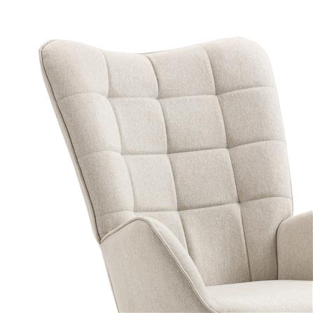 เก้าอี้พักผ่อนโยกได้ FURDINI FUNKEL สีเบจ_5