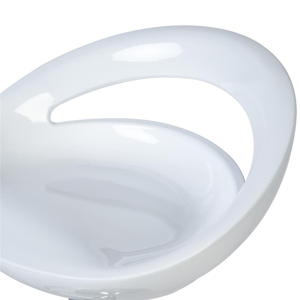 เก้าอี้บาร์ FURDINI ELLEN สีขาว