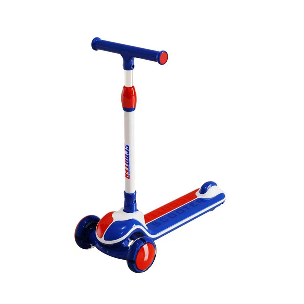 สกู๊ตเตอร์เด็ก GRANDE G1 สีน้ำเงิน/แดง_0