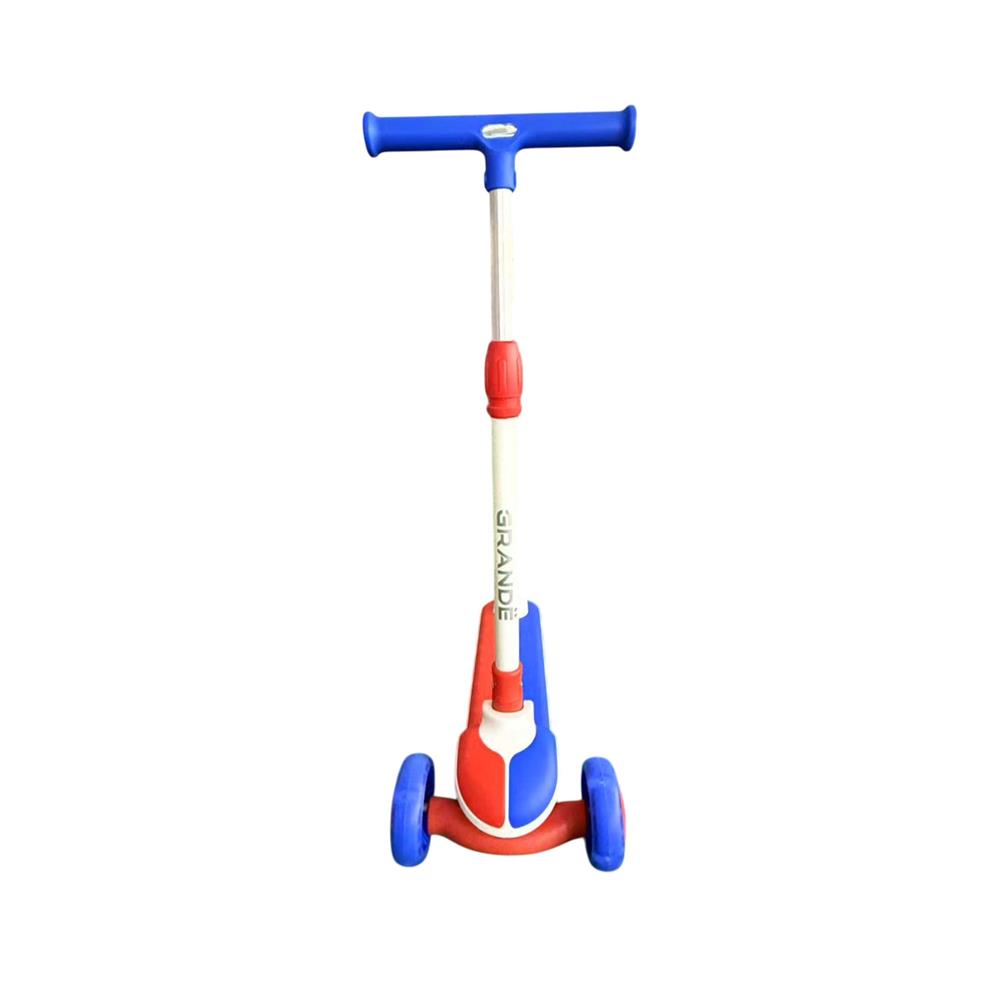 สกู๊ตเตอร์เด็ก GRANDE G1 สีน้ำเงิน/แดง