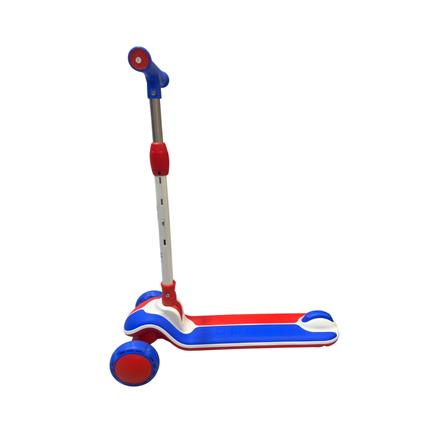 สกู๊ตเตอร์เด็ก GRANDE G1 สีน้ำเงิน/แดง_3