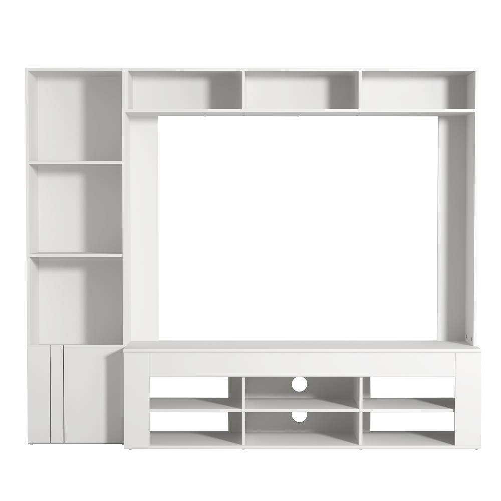 ชุดตู้วางทีวี TOMATO HOME PRESTON 179.5 ซม. สีขาว