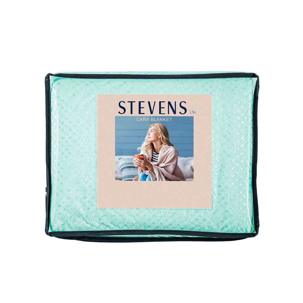 ผ้าห่ม STEVENS CARA BLANKET 70x90 นิ้ว สี LR12GN