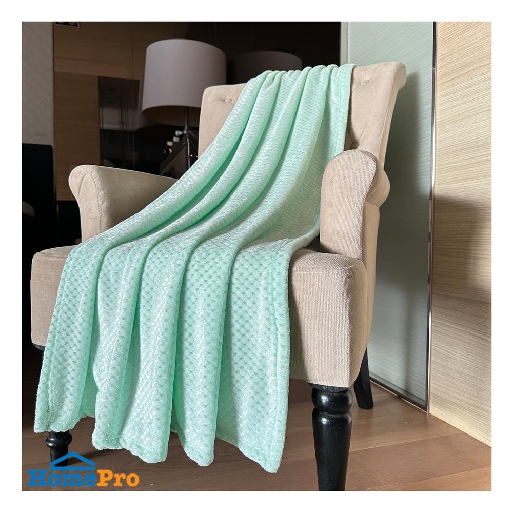 ผ้าห่ม STEVENS CARA BLANKET 70x90 นิ้ว สี LR12GN