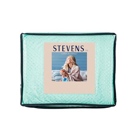 ผ้าห่ม STEVENS CARA BLANKET 70x90 นิ้ว สี LR12GN_2