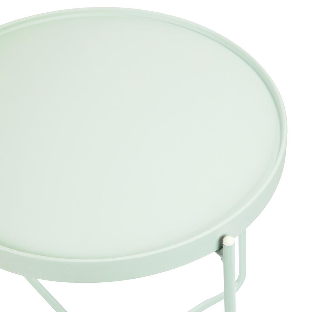 โต๊ะข้าง FURDINI FLINT สี LIGHT GREEN