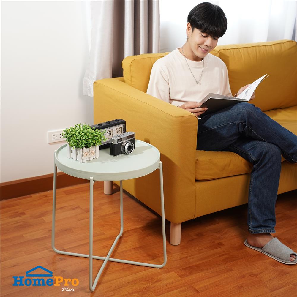 โต๊ะข้าง FURDINI FLINT สี LIGHT GREEN