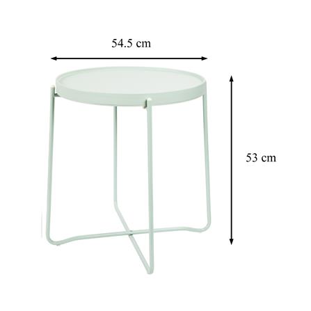 โต๊ะข้าง FURDINI FLINT สี LIGHT GREEN_8