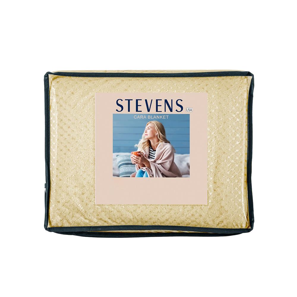 ผ้าห่ม STEVENS CARA BLANKET 70x90 นิ้ว สี LR12GD