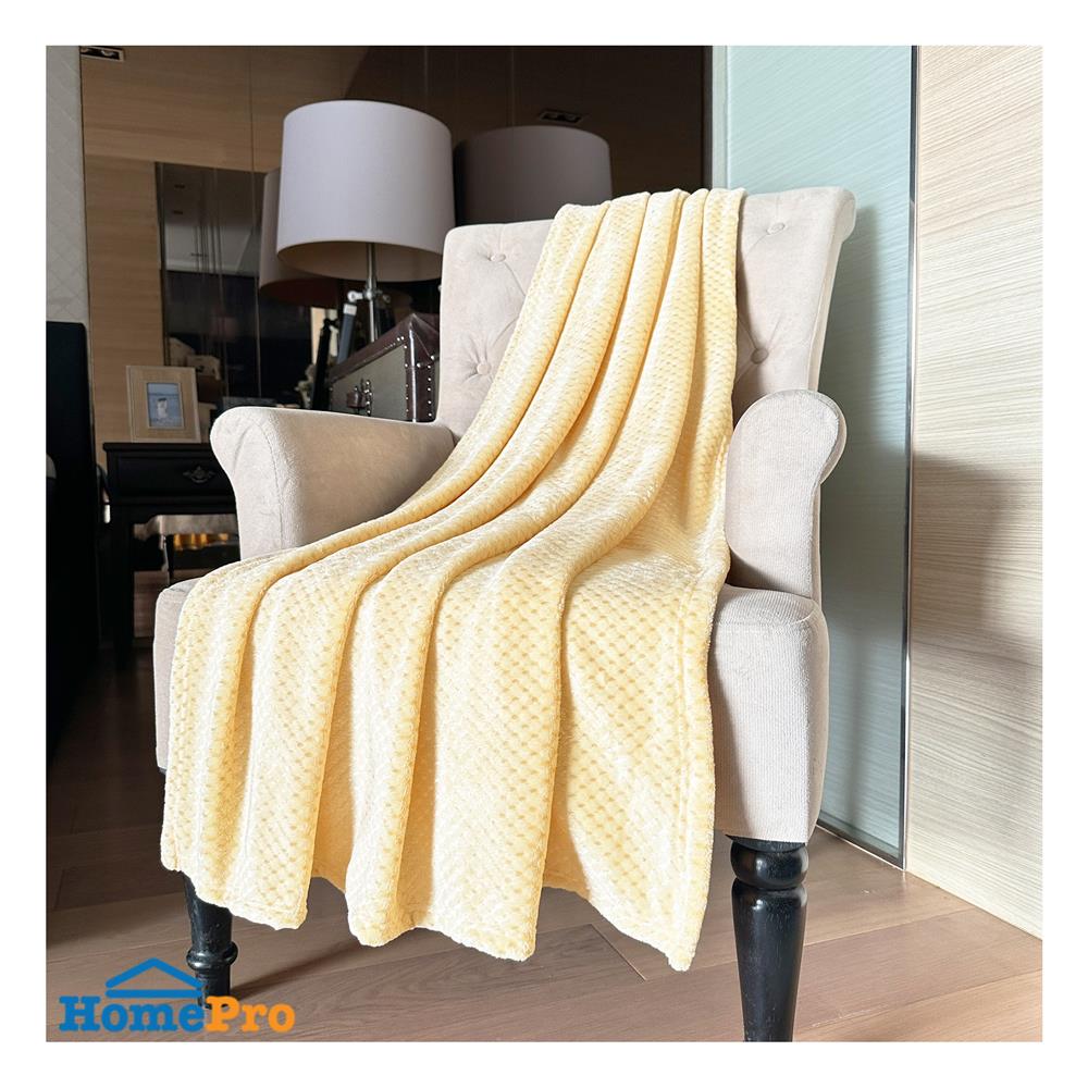 ผ้าห่ม STEVENS CARA BLANKET 70x90 นิ้ว สี LR12GD