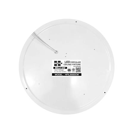 ไฟเพดาน LED HI-TEK HFIL555DCW 15 นิ้ว 55 วัตต์ DAYLIGHT/COOL WHITE/WARM WHITE สีขาว_3