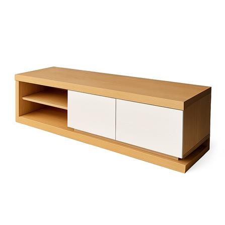 ตู้วางทีวี TOMATO HOME DOLCE 150 ซม. สีขาว/โอ๊ค_0