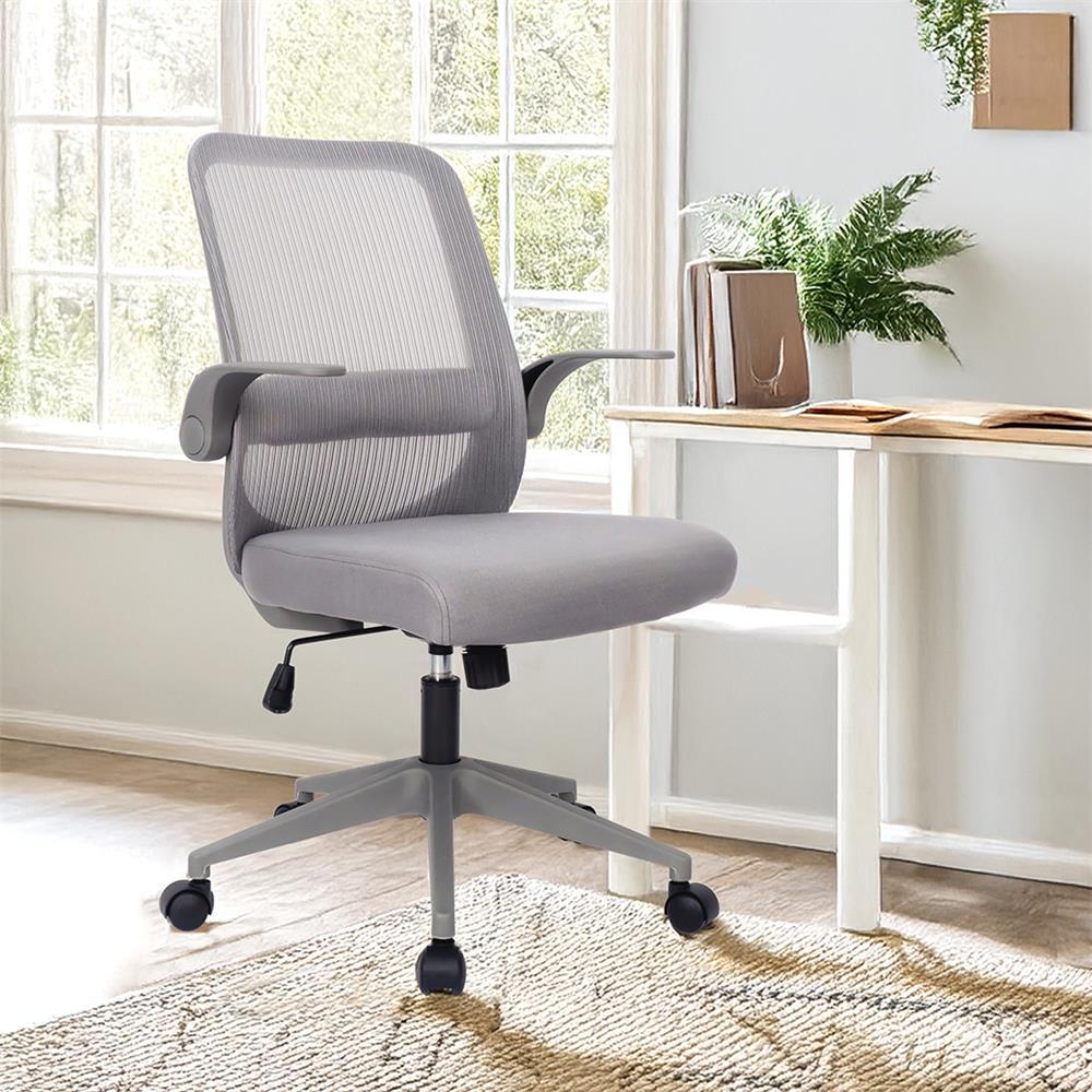 เก้าอี้สำนักงาน U-RODECOR JORIN สีเทา