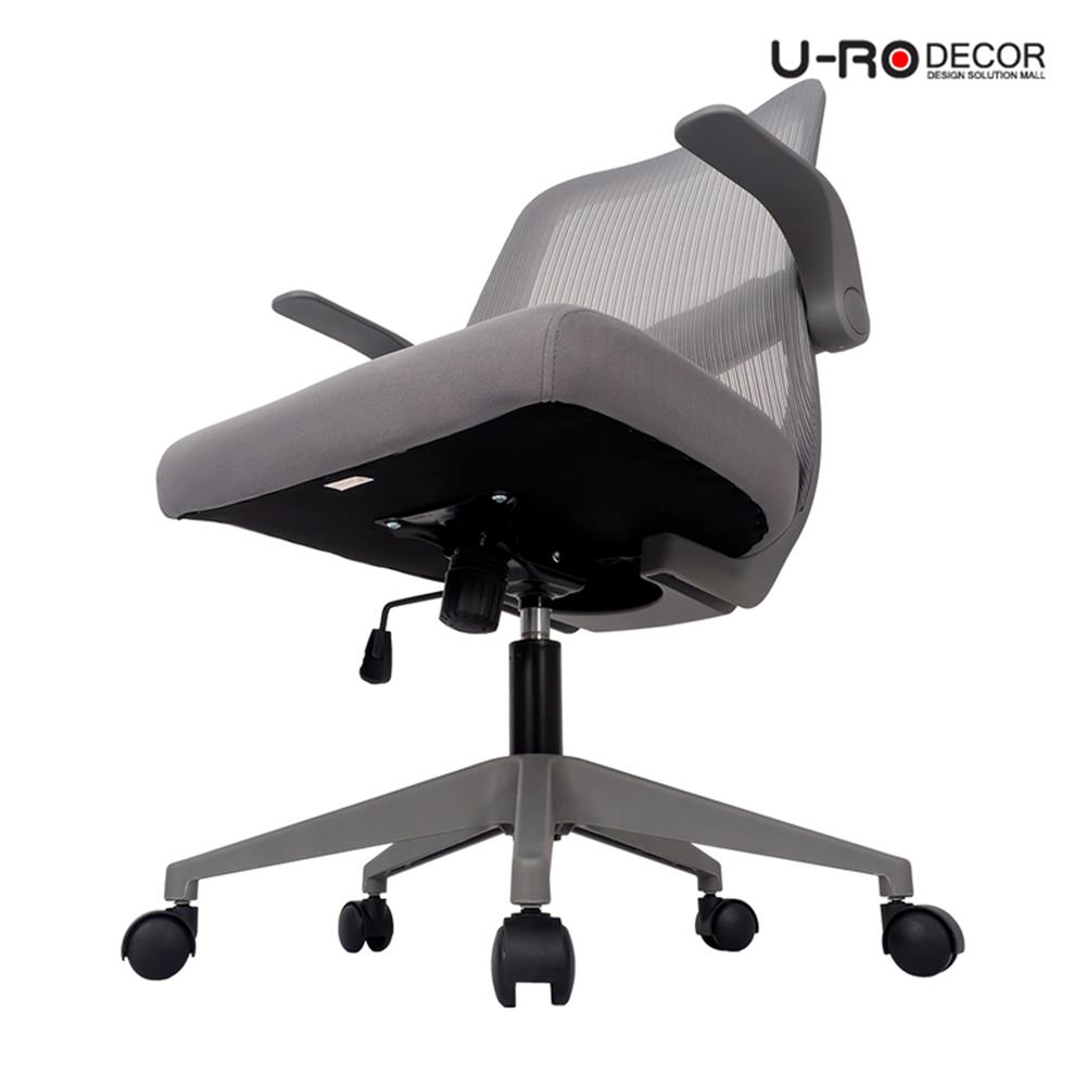 เก้าอี้สำนักงาน U-RODECOR JORIN สีเทา