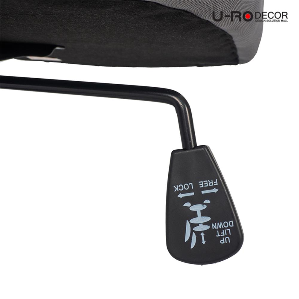 เก้าอี้สำนักงาน U-RODECOR JORIN สีเทา