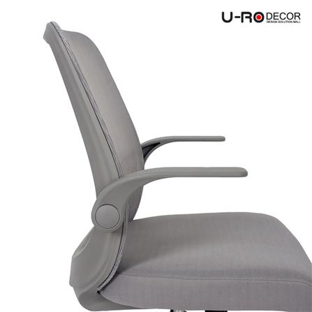 เก้าอี้สำนักงาน U-RODECOR JORIN สีเทา_3
