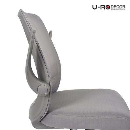 เก้าอี้สำนักงาน U-RODECOR JORIN สีเทา_4