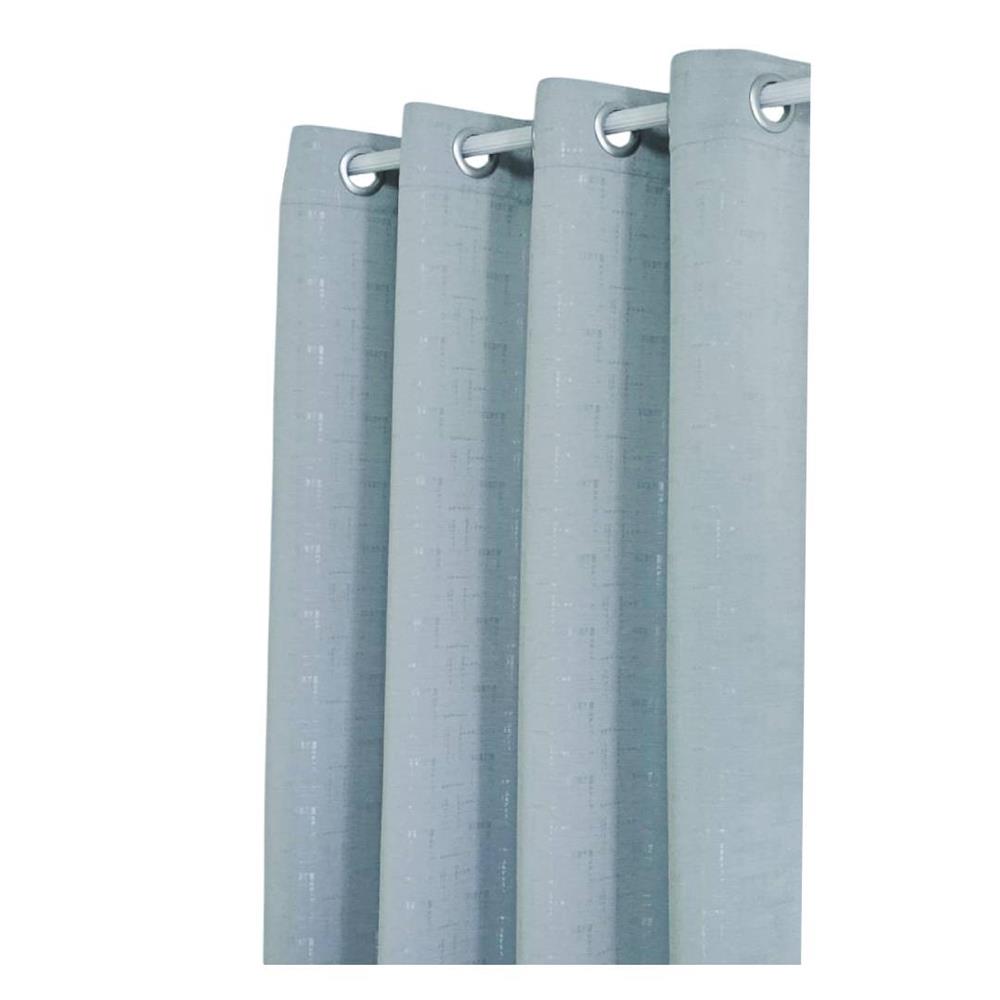 ผ้าม่าน EYELET HOME LIVING STYLE FANAR UV 140x220 ซม. สีเทา