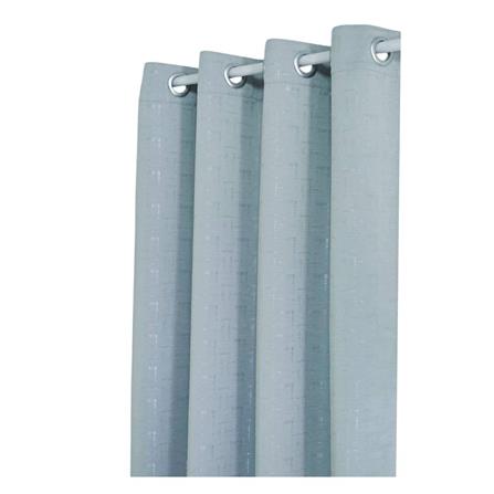 ผ้าม่าน EYELET HOME LIVING STYLE FANAR UV 140x220 ซม. สีเทา_1