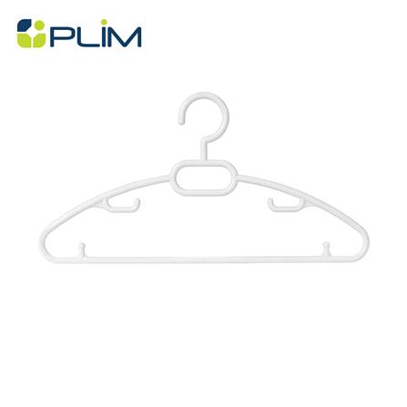 ไม้แขวนเสื้อ PLIM LINO HG-888 สีขาว (แพ็ก 6 ชิ้น)_0