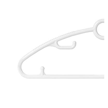 ไม้แขวนเสื้อ PLIM LINO HG-888 สีขาว (แพ็ก 6 ชิ้น)_2