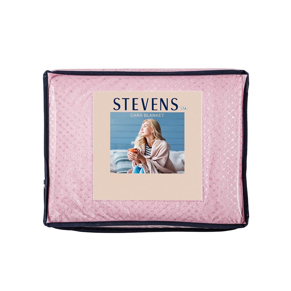 ผ้าห่ม STEVENS CARA BLANKET 70x90 นิ้ว สี LR12LP
