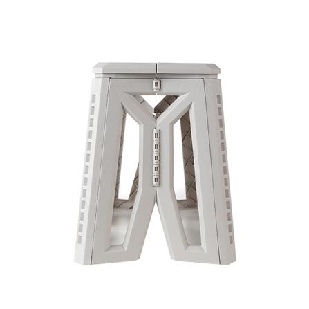 กล่องเก็บของพับได้พร้อมเก้าอี้ STACKO GLAM TOP ไม้ 59.5x41.5x34.7 ซม. สีเบจ_7