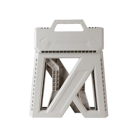 กล่องเก็บของพับได้พร้อมเก้าอี้ STACKO GLAM TOP ไม้ 59.5x41.5x34.7 ซม. สีเบจ_8