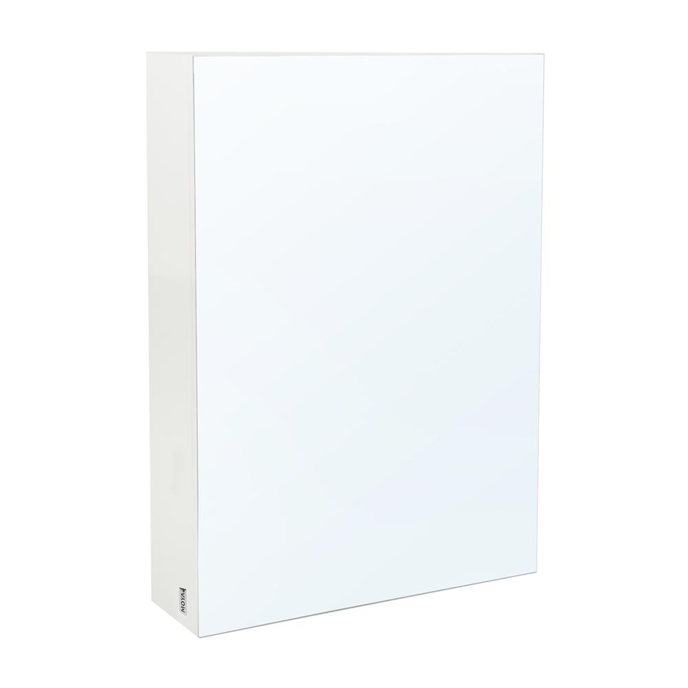 ตู้กระจก PVC MOYA VC-M2406 สีขาว