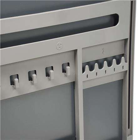 ตู้กระจก PVC MOYA VC-M2406 สีขาว_5