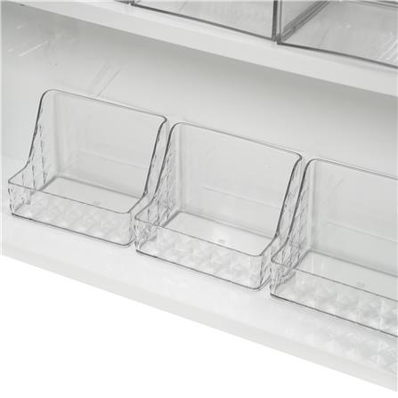 ตู้กระจก PVC MOYA VC-M2406 สีขาว_7