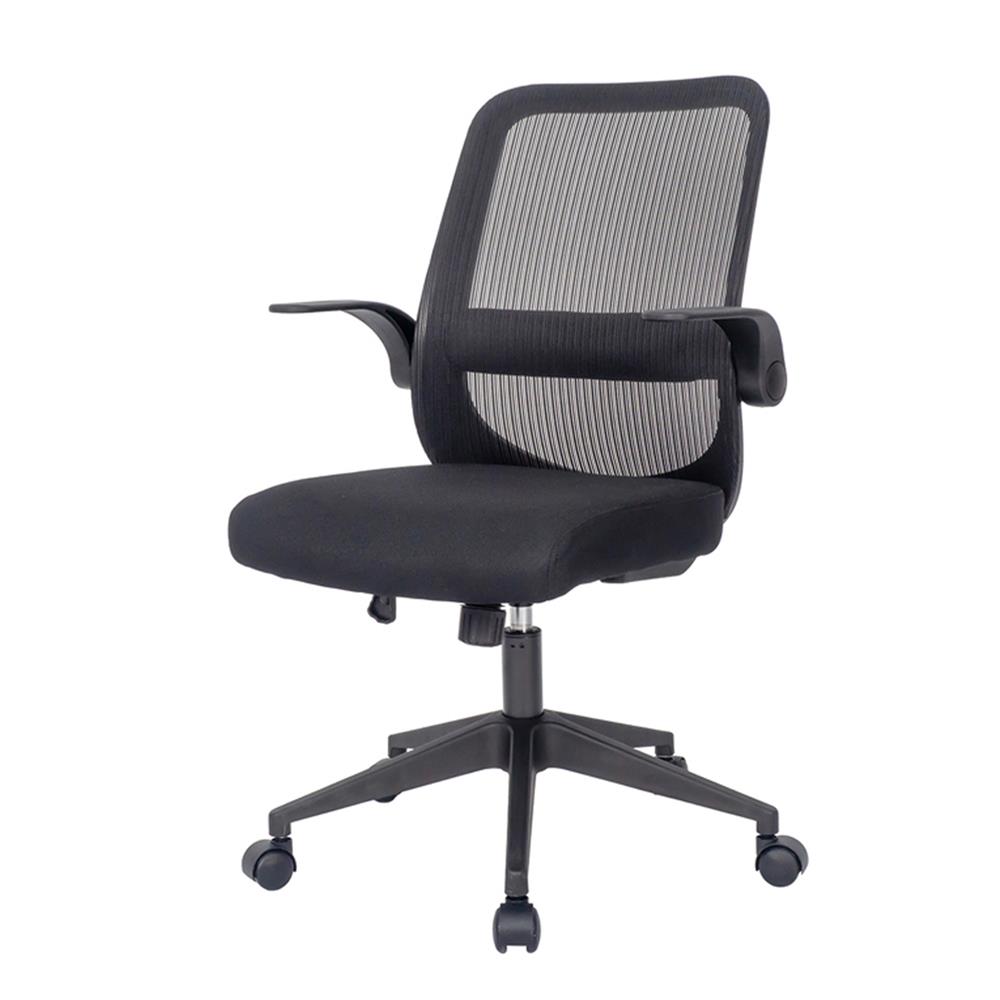 เก้าอี้สำนักงาน U-RODECOR JORIN สีดำ