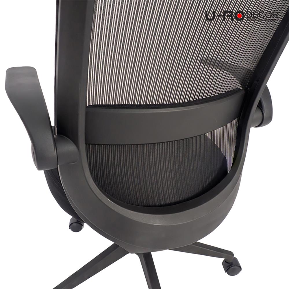 เก้าอี้สำนักงาน U-RODECOR JORIN สีดำ