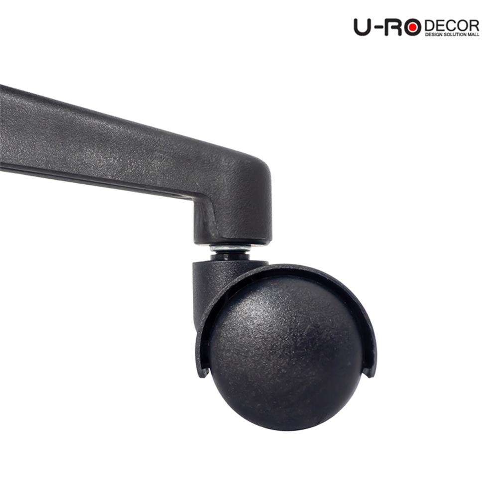 เก้าอี้สำนักงาน U-RODECOR JORIN สีดำ