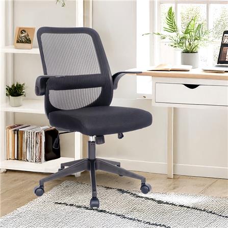 เก้าอี้สำนักงาน U-RODECOR JORIN สีดำ_9