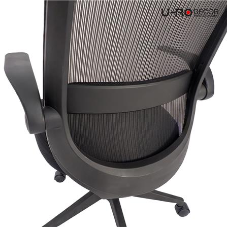 เก้าอี้สำนักงาน U-RODECOR JORIN สีดำ_7