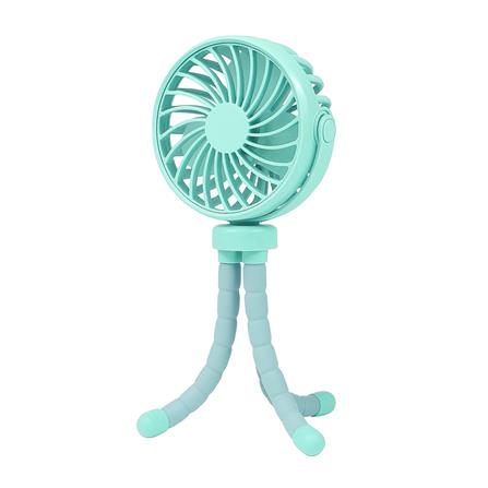 พัดลมสำหรับติดรถ GRANDE สีเขียว_0