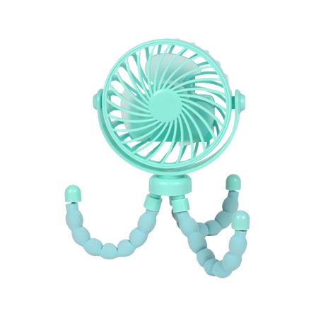 พัดลมสำหรับติดรถ GRANDE สีเขียว_1