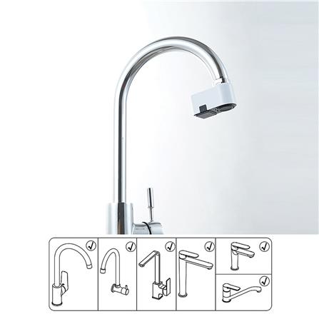 ปากกรองก๊อกเซ็นเซอร์ KARAT FAUCET KP-02-555-11_3