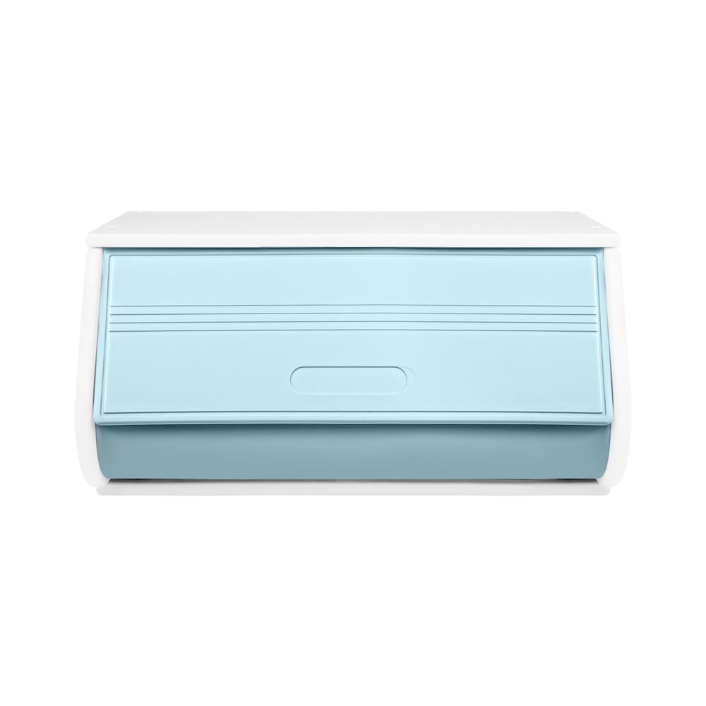 กล่องบานเปิด STACKO LITTLE-P 60x37x31 ซม. สีขาว/ฟ้า