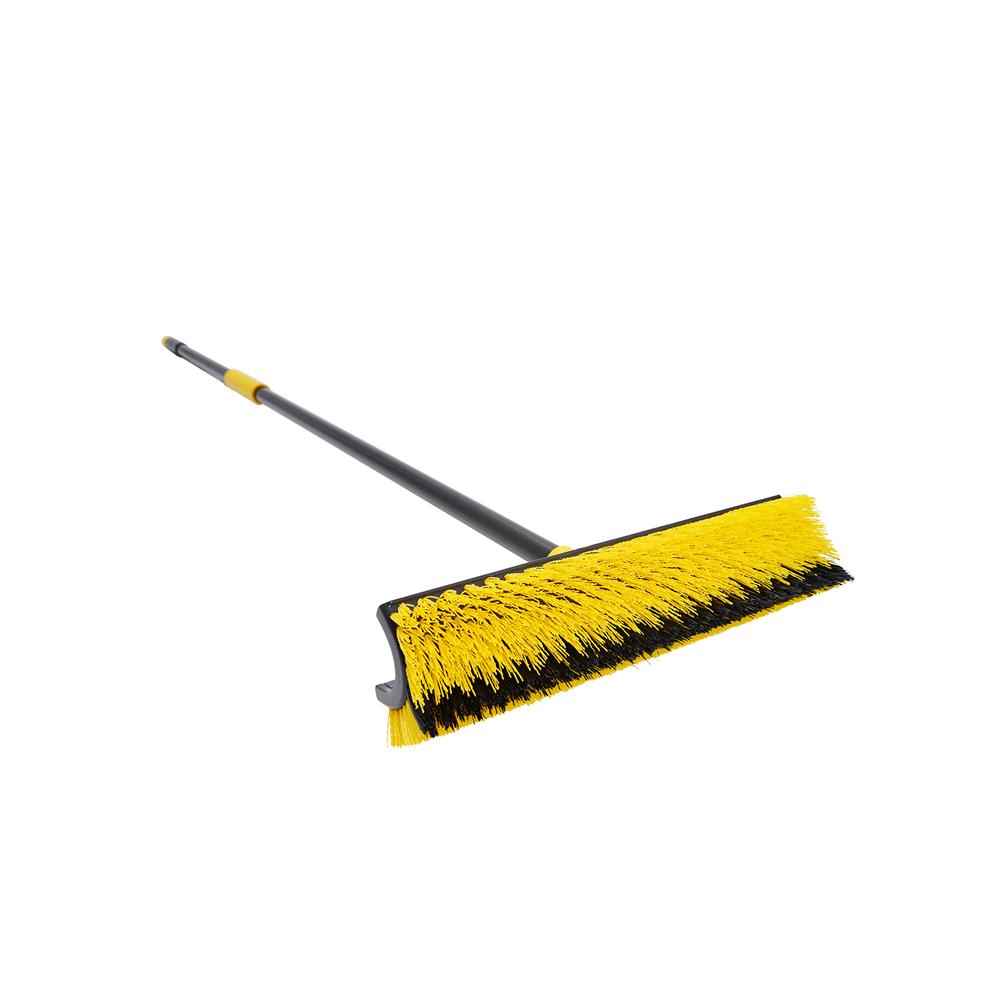 แปรงขัดพื้นงานหนักเข้ามุม 16 นิ้ว ACCO สีเหลือง/ดำ