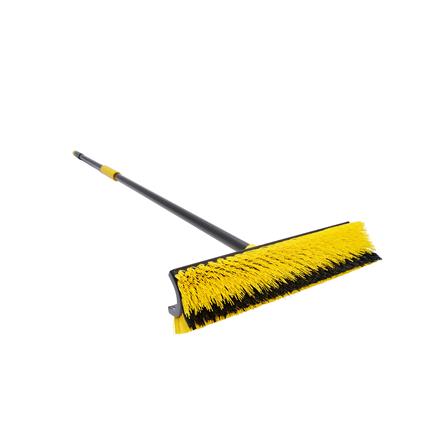 แปรงขัดพื้นงานหนักเข้ามุม 16 นิ้ว ACCO สีเหลือง/ดำ_4