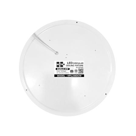 ไฟเพดาน LED HI-TEK HFIL236DCW 15 นิ้ว 36 วัตต์ DAYLIGHT/COOL WHITE/WARM WHITE สีขาว_2