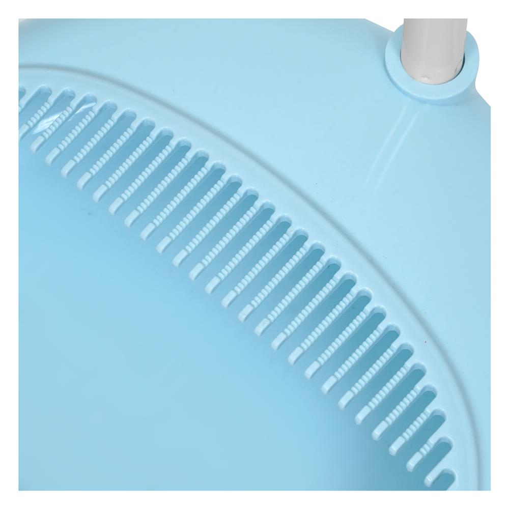 ชุดไม้กวาดพร้อมที่โกยผง ACCO PASTEL สีฟ้า