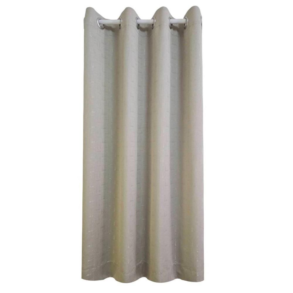 ผ้าม่าน EYELET HOME LIVING STYLE FANAR UV 140x220 ซม. สีครีม