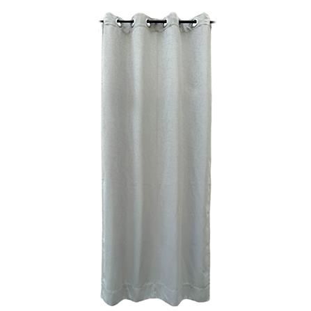 ผ้าม่าน EYELET HOME LIVING STYLE MANTRA UV 130x220 ซม. สีเทา_0