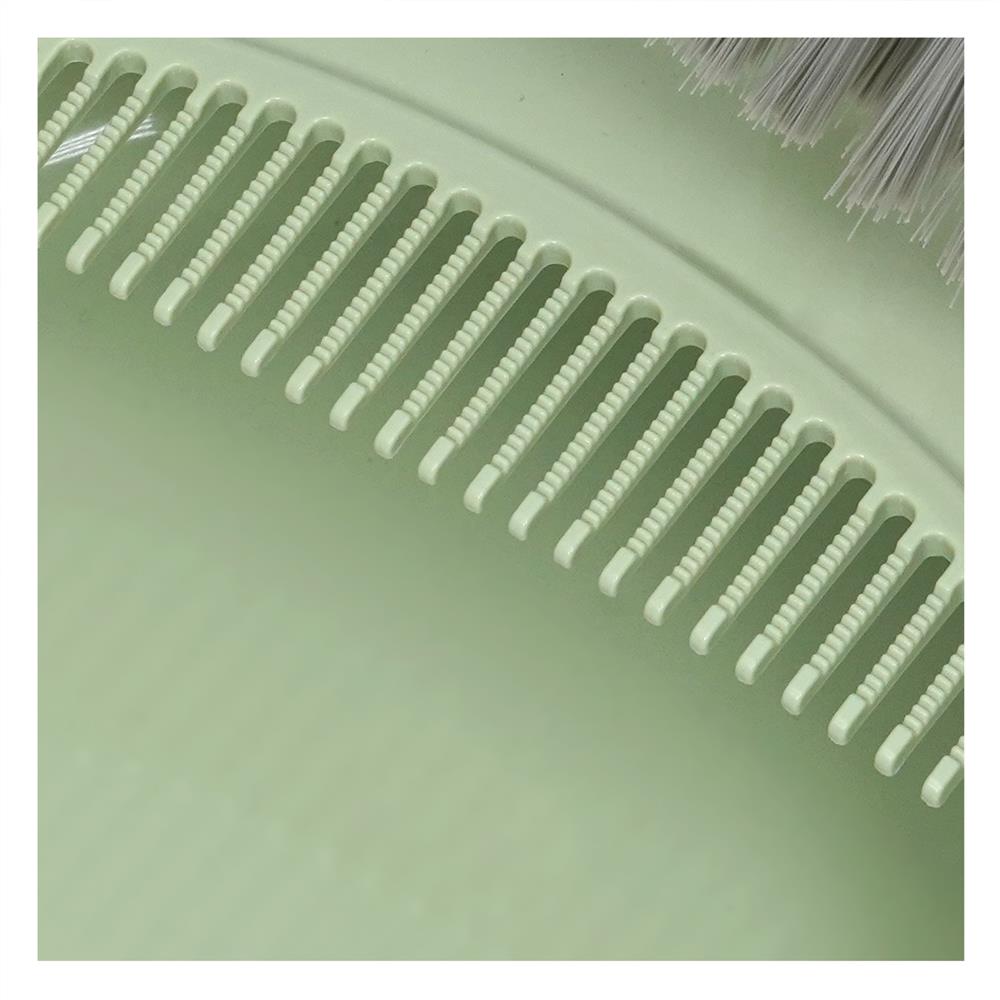 ชุดไม้กวาดพร้อมที่โกยผง ACCO PASTEL สีเขียว