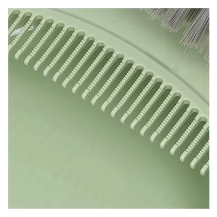 ชุดไม้กวาดพร้อมที่โกยผง ACCO PASTEL สีเขียว_3